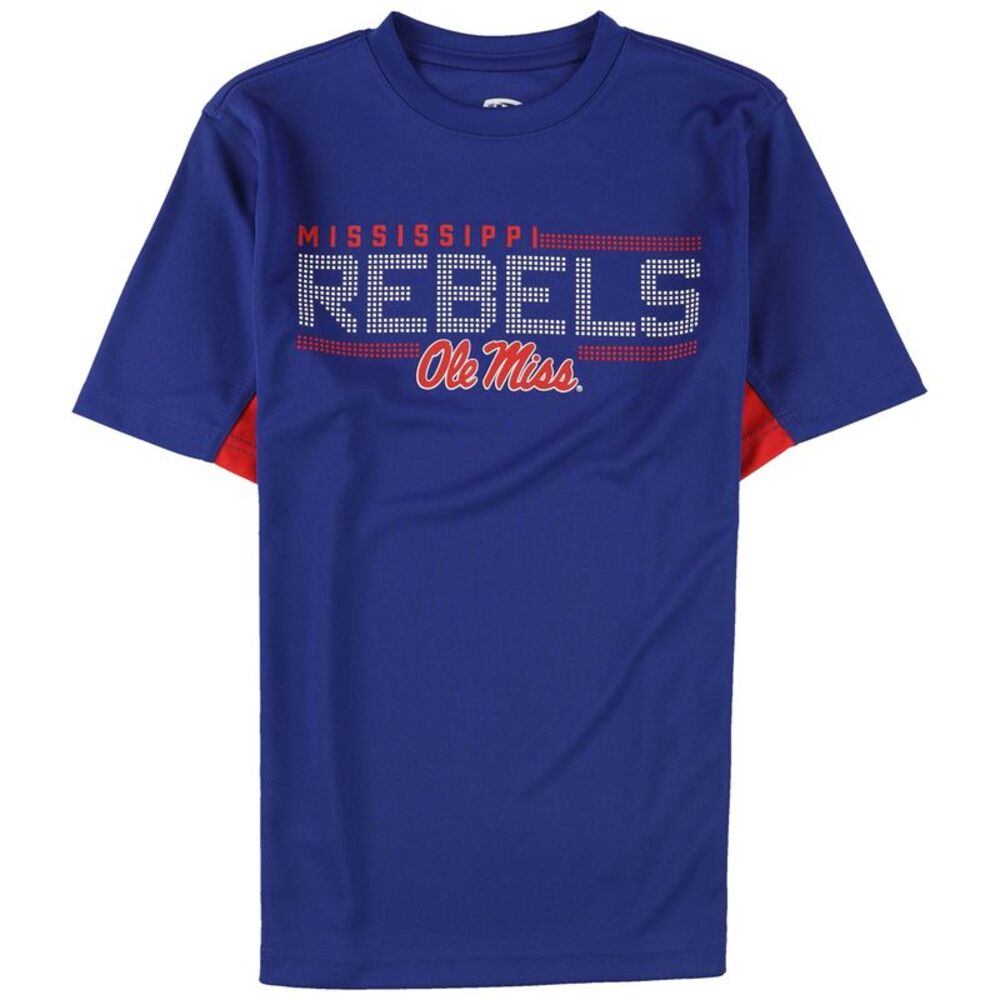 Hands High Boys Big Kids Ole Miss Rebels Graphic T-Shirt, NWT
